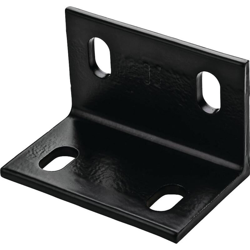 National 1/8" X 3" X 9.5" Mending Brace Black
