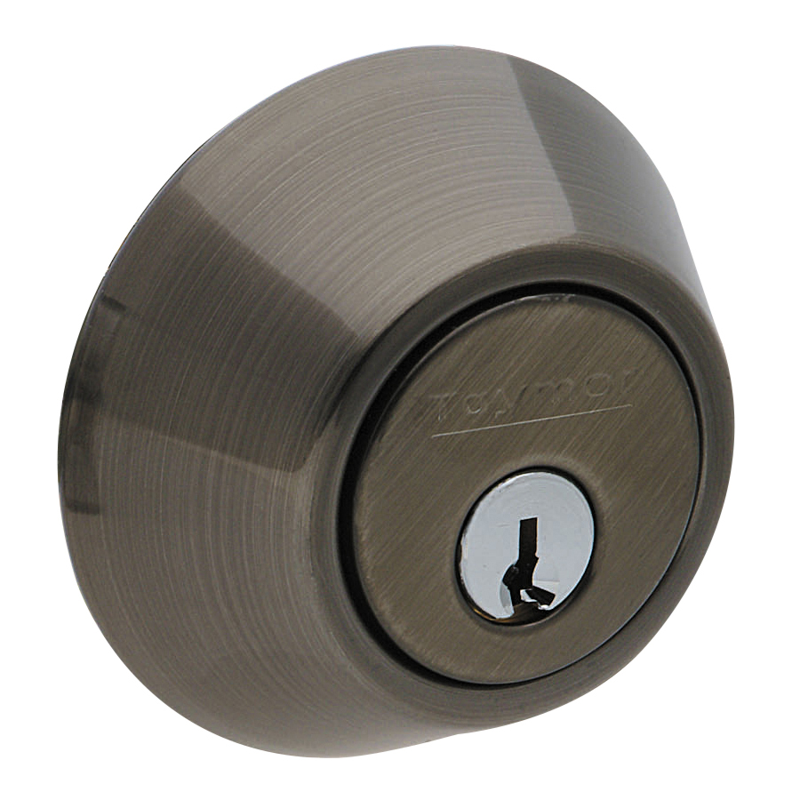 Taymor Deadbolt Antique Nickel