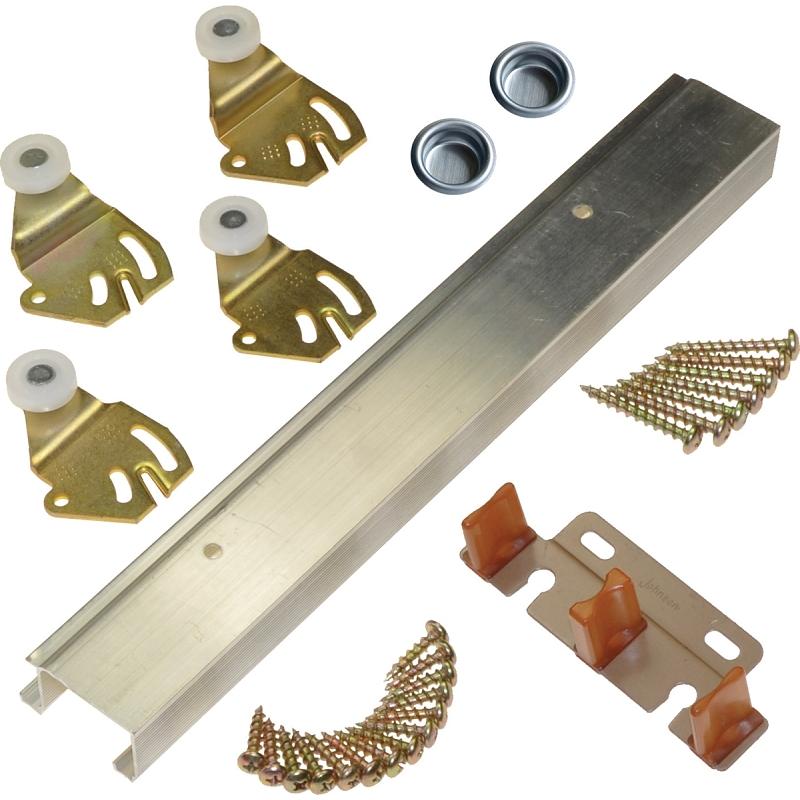 60" Bypass Door Hardware Set