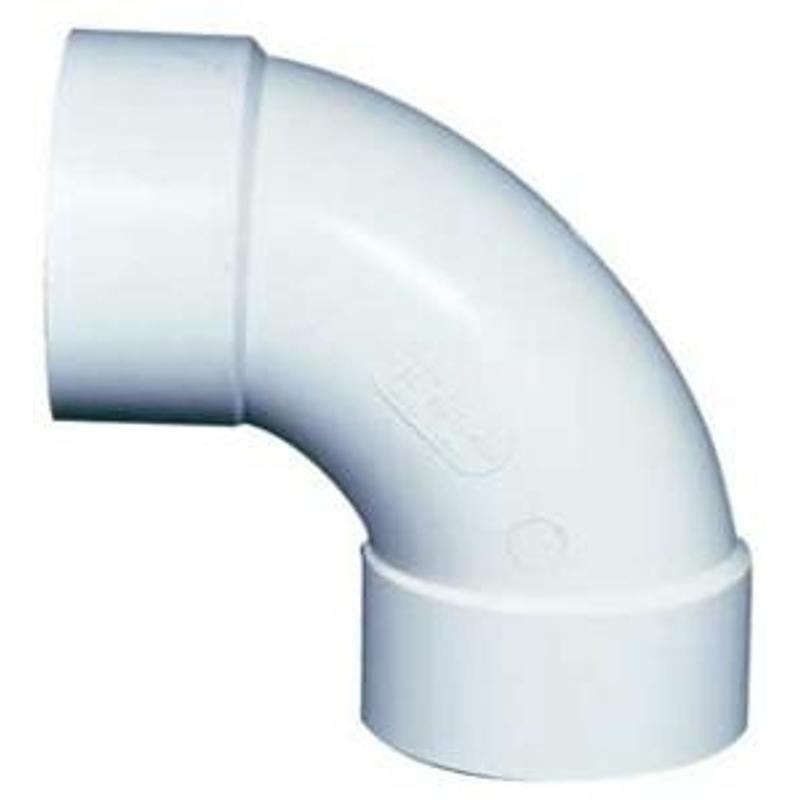 3" Sewer PVC 90 Degree Elbow