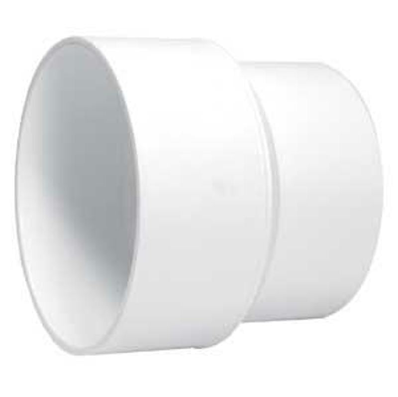 4" X 3" Sewer PVC Reducer Coupling