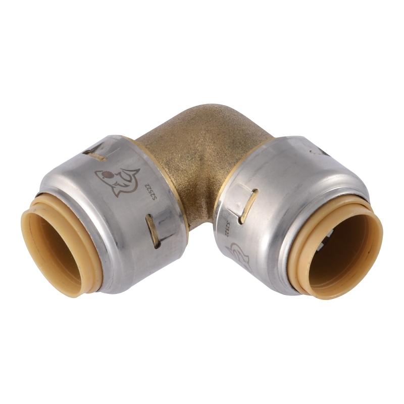 1/2" Elbow 90Degree Push Brass Sharkbite
