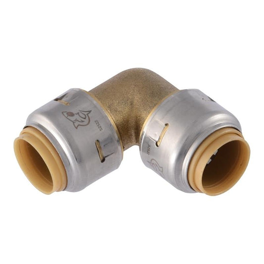 1/2" Elbow 90Degree Push Brass Sharkbite