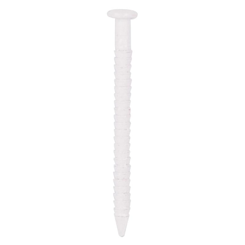 1" White Panel Nails - 6oz