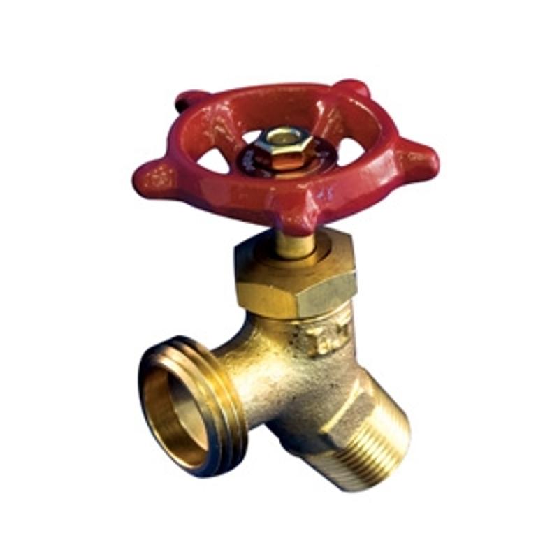 1/2" Sediment Faucet Hvy Brass