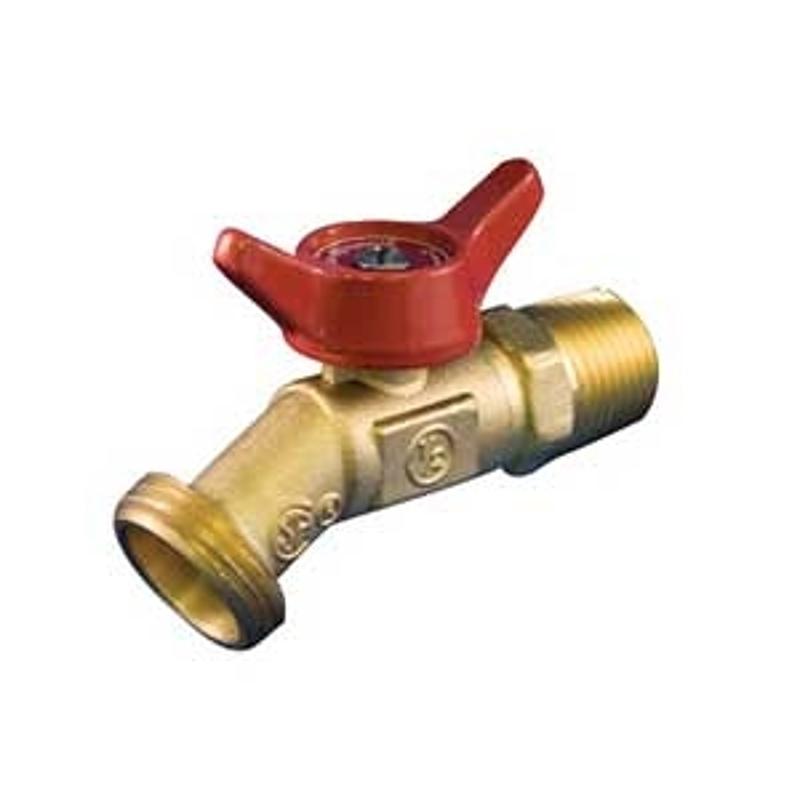 1/2" MIP Hose Bib 102-353HN