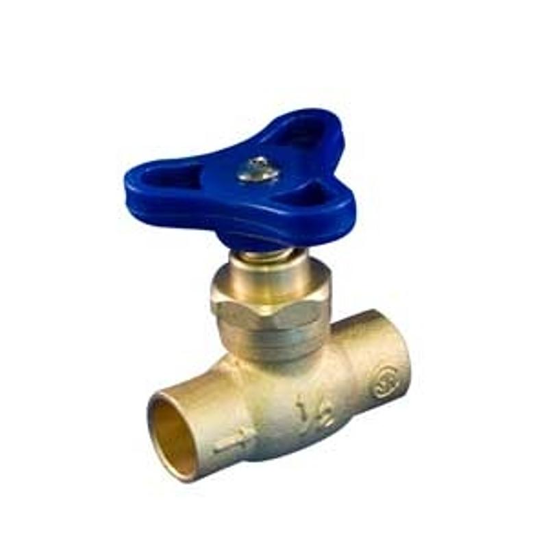 3/4" CXC Stop Valve  105-504