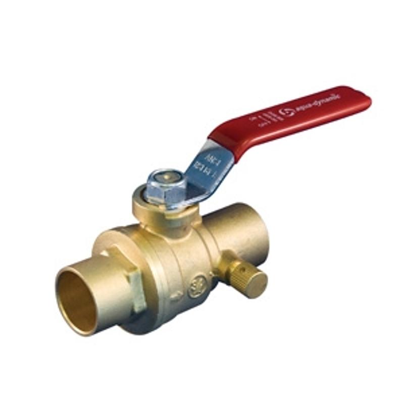 1/2" Swt Ball-Valve 107-553 S&W