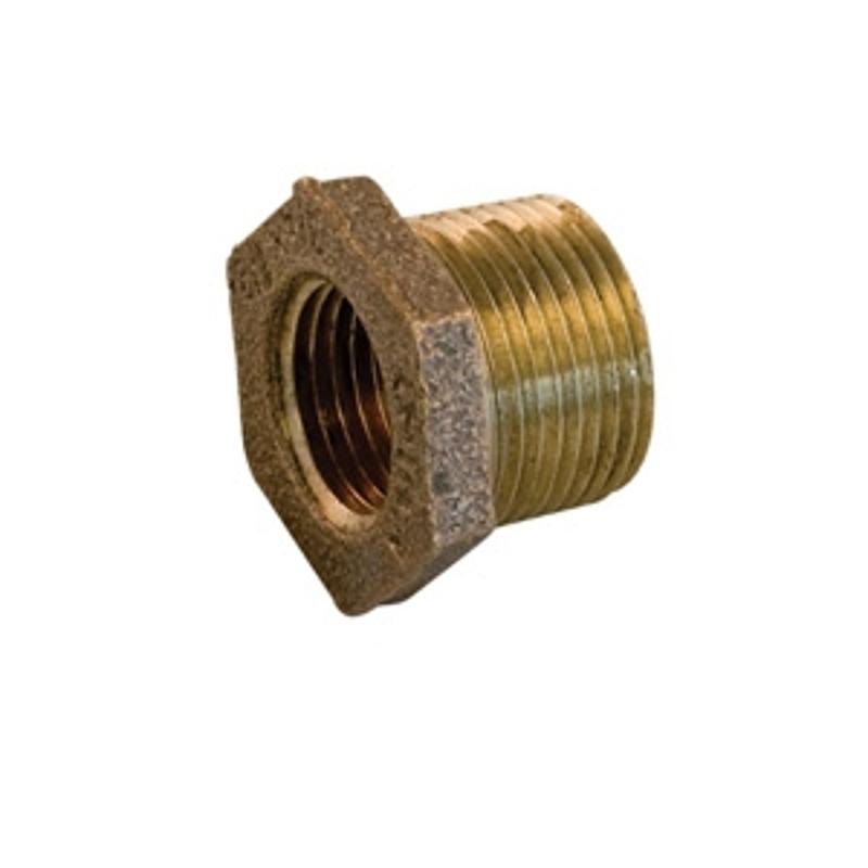 Bushing Brass Red 1" X 3/4"
