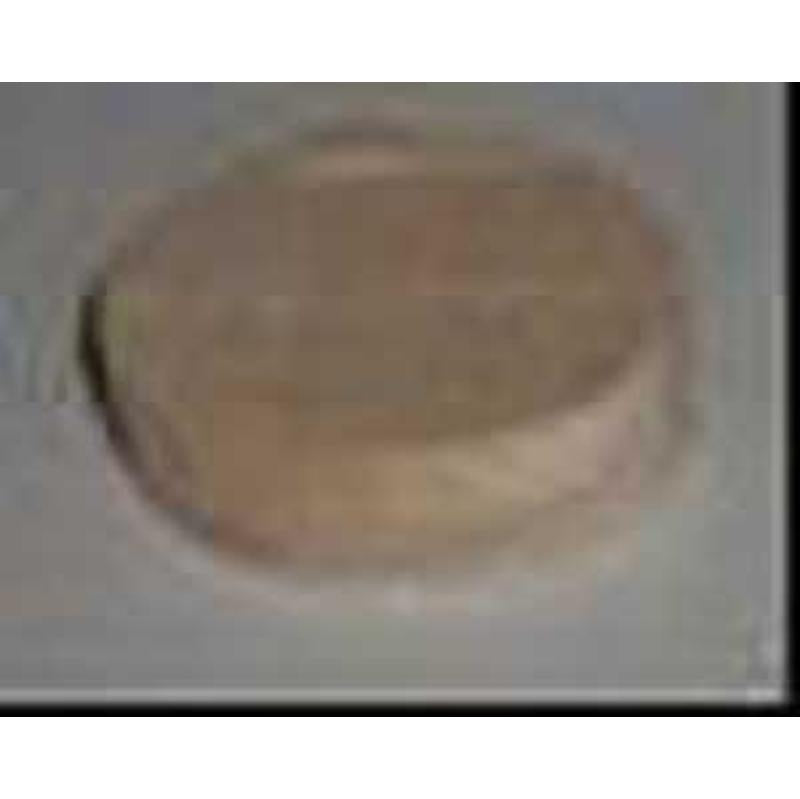 3/8" Round Oak Flush Plugs - 20/PK