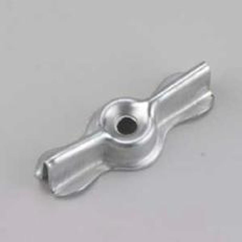 1 3/4" Turn Button Zinc 4/pk