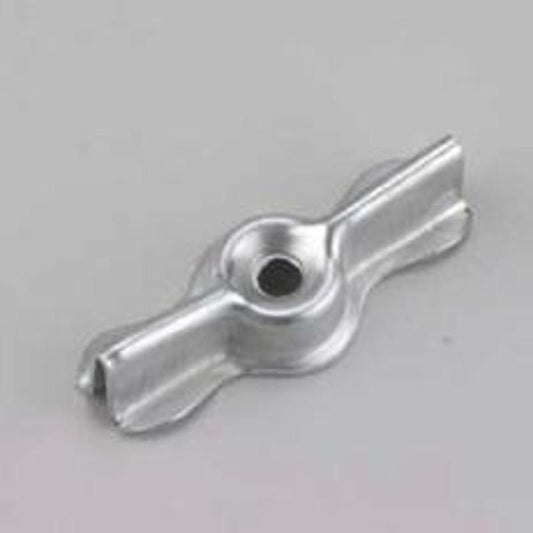 1 3/4" Turn Button Zinc 4/pk