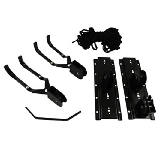 Onward Bicycle Lift Ceiling Mount Black Steel 2280C