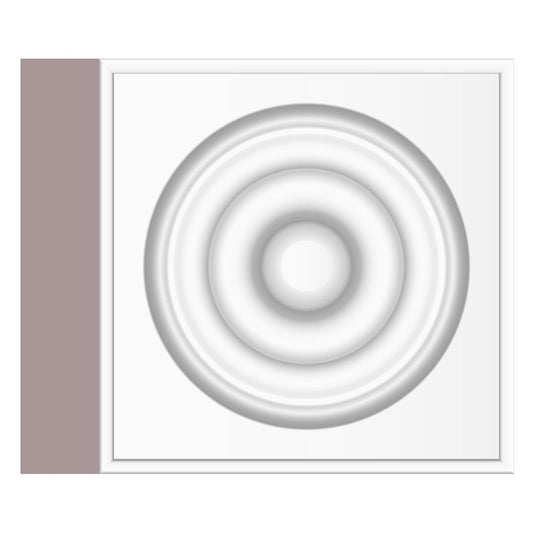 3" MDF Corner Block - 06139