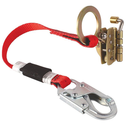 5/8" X 30" Rope Grab Web Red
