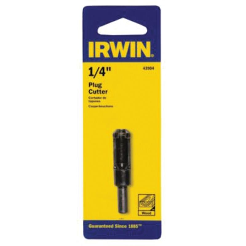 1/4" Steel Plug Cutter 43904
