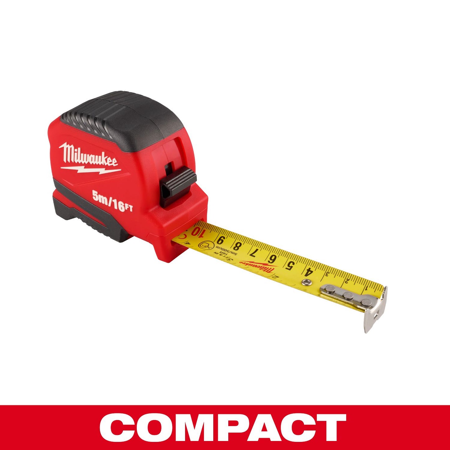 Milwaukee 16' Compact Tape Measure 48-22-1717