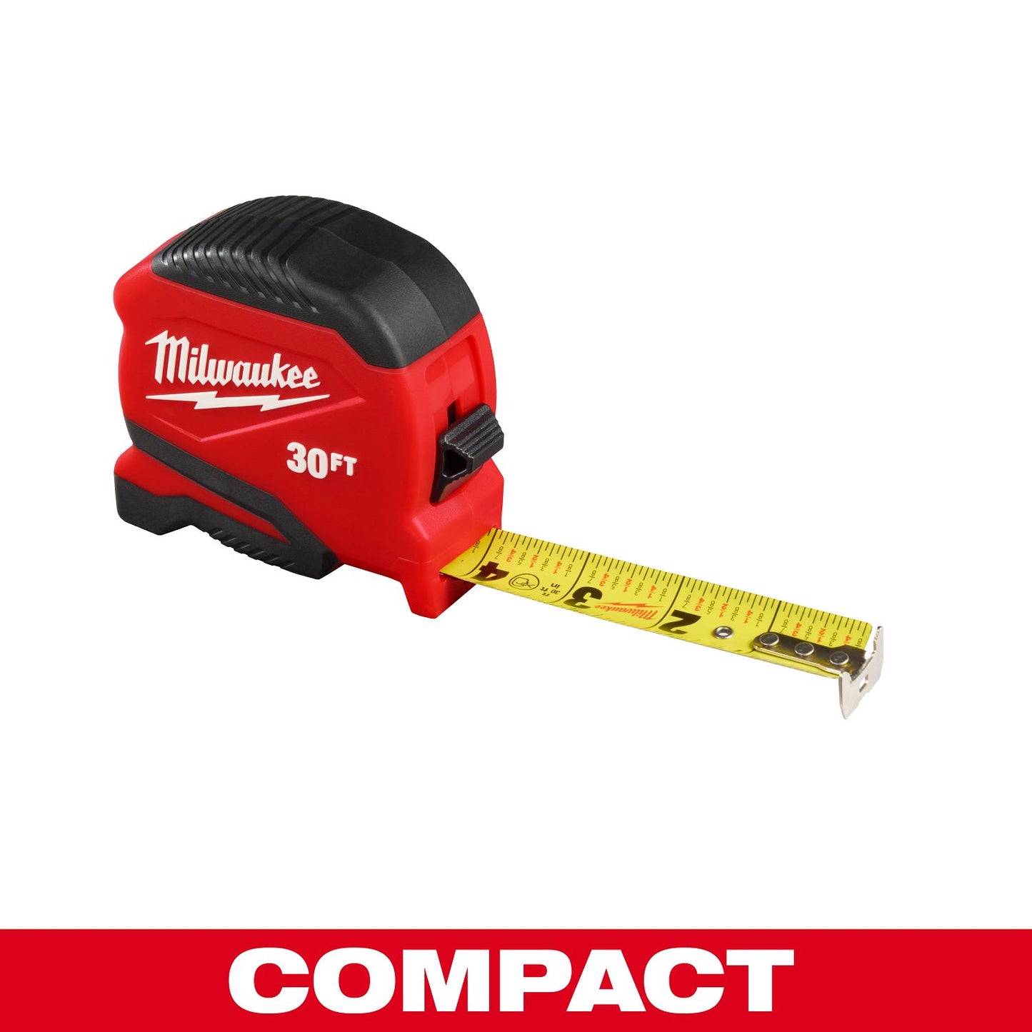 Milwaukee 30' Compact Tape Measure 48-22-1730