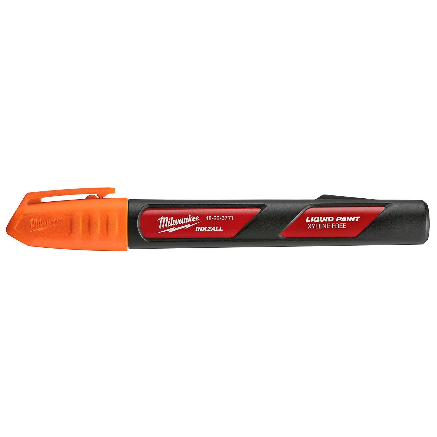 Milwaukee Inkzall Orange Paint Markers 48-22-3771