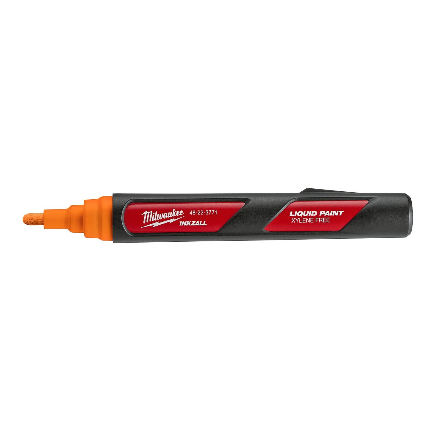 Milwaukee Inkzall Orange Paint Markers 48-22-3771