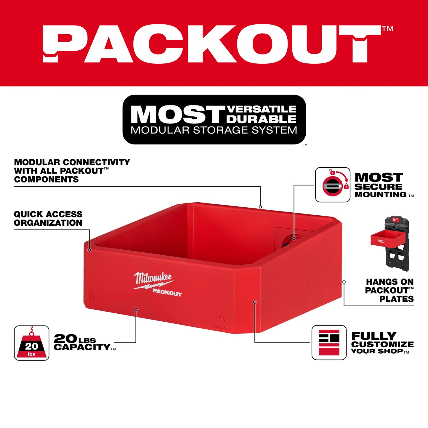 Packout Compact Shelf 48-22-8347