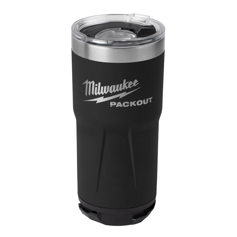 Milwaukee Packout 20oz Tumbler Black