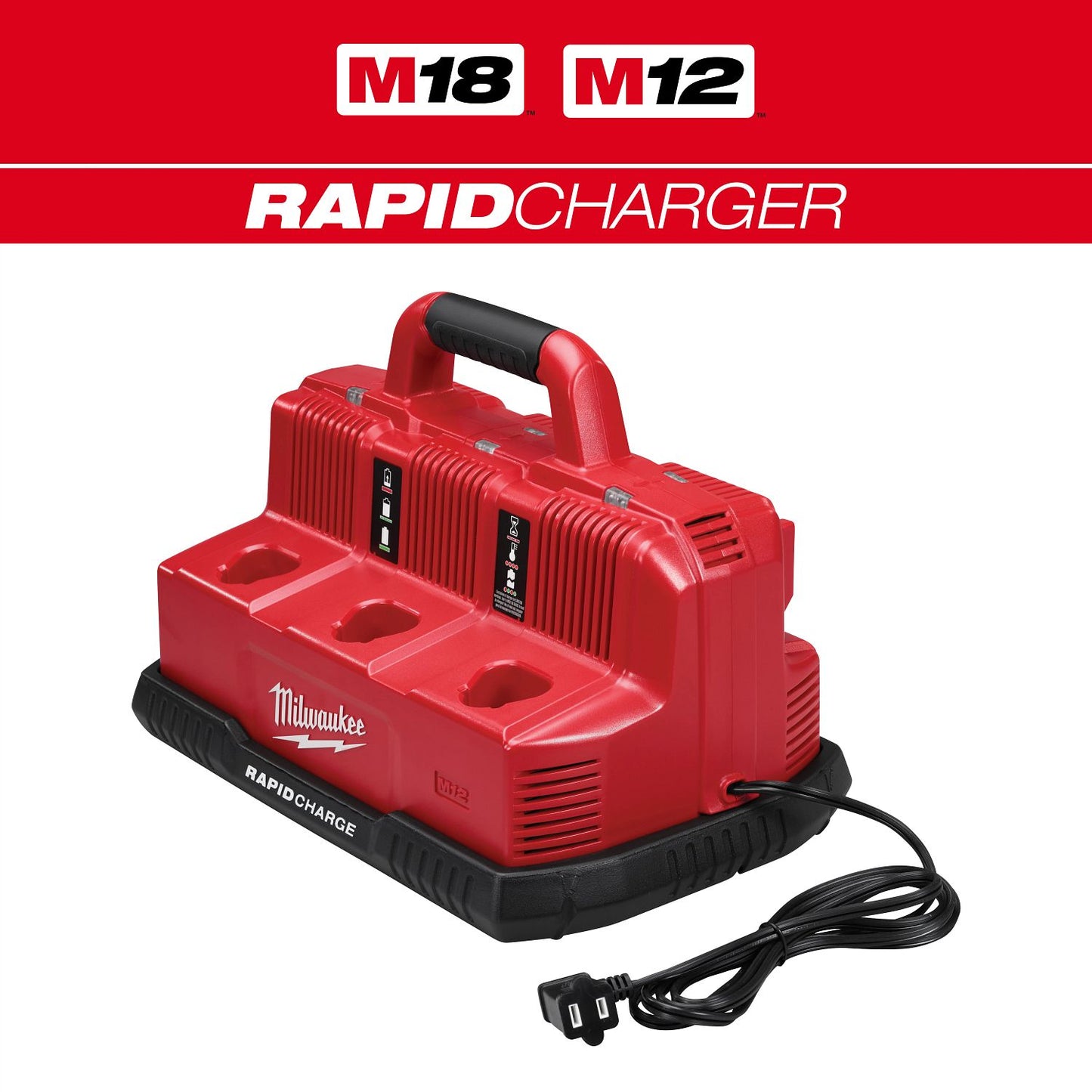 Milwaukee M18 & M12 Rapid Charge Station 48-59-1807