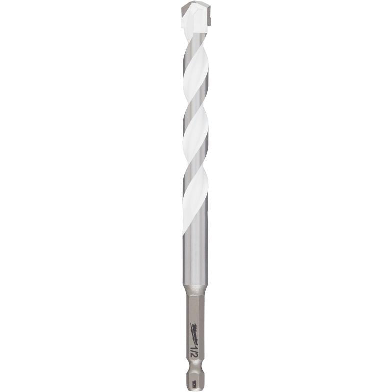 Milwaukee 1/2" X 6" Shockwave Multimaterial Bit 48-20-8892