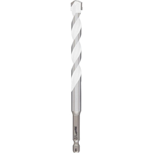 Milwaukee 1/2" X 6" Shockwave Multimaterial Bit 48-20-8892