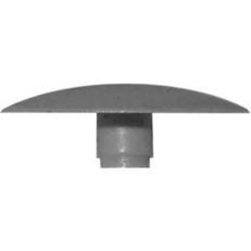 White Push Cap - 25/PK