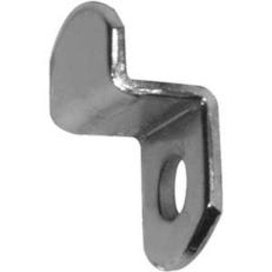 1/4" Mirror Support Clip Zinc 4/pk MC14MR