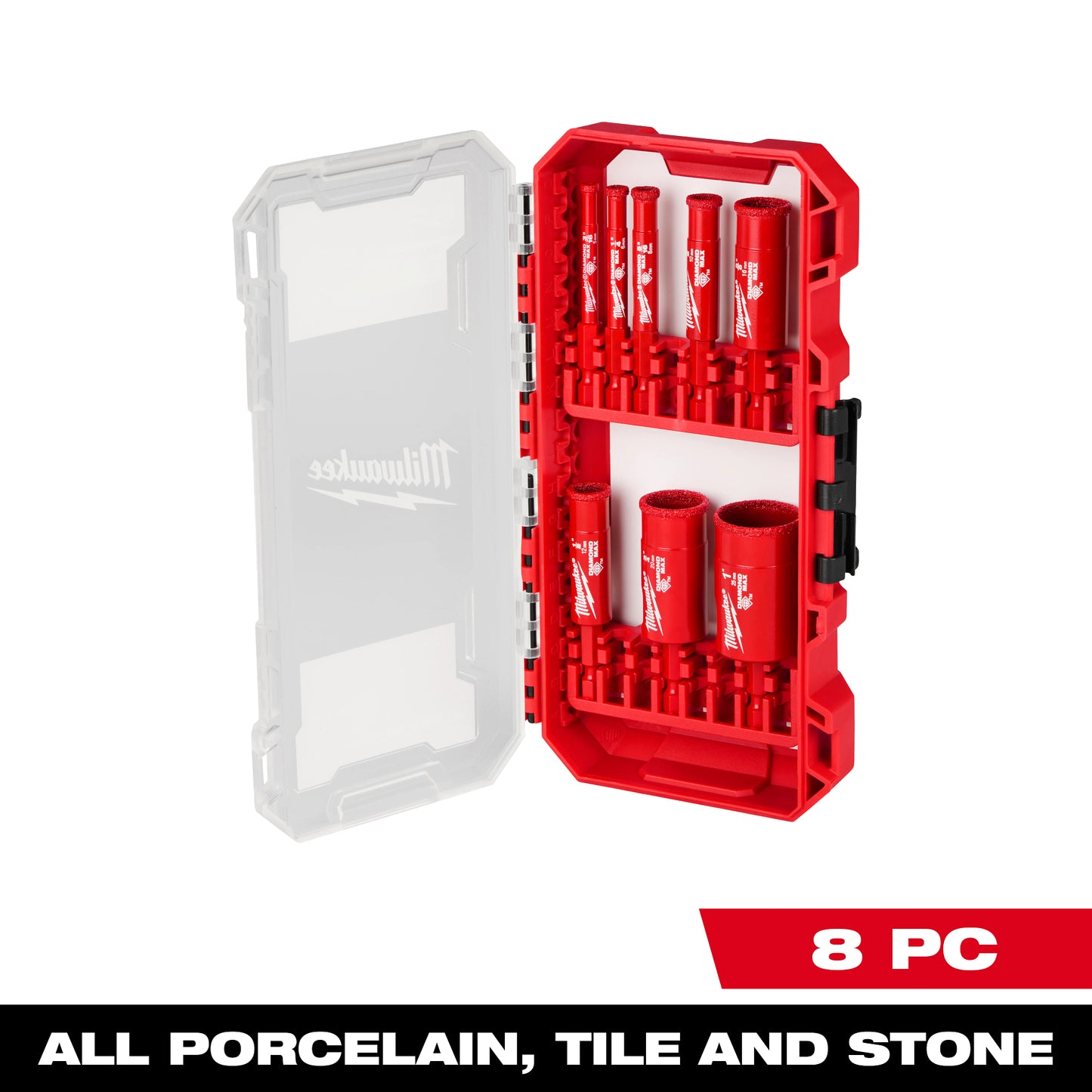 Diamond Max MiniHole 8pc Saw Set 49-56-0570