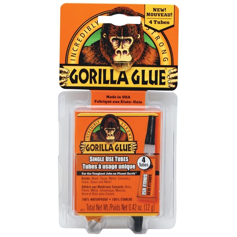 Gorilla Glue Mini Tubes 4/Pk