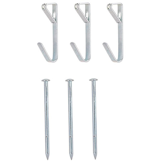 Picture Hanger W/nail Zinc 50lb