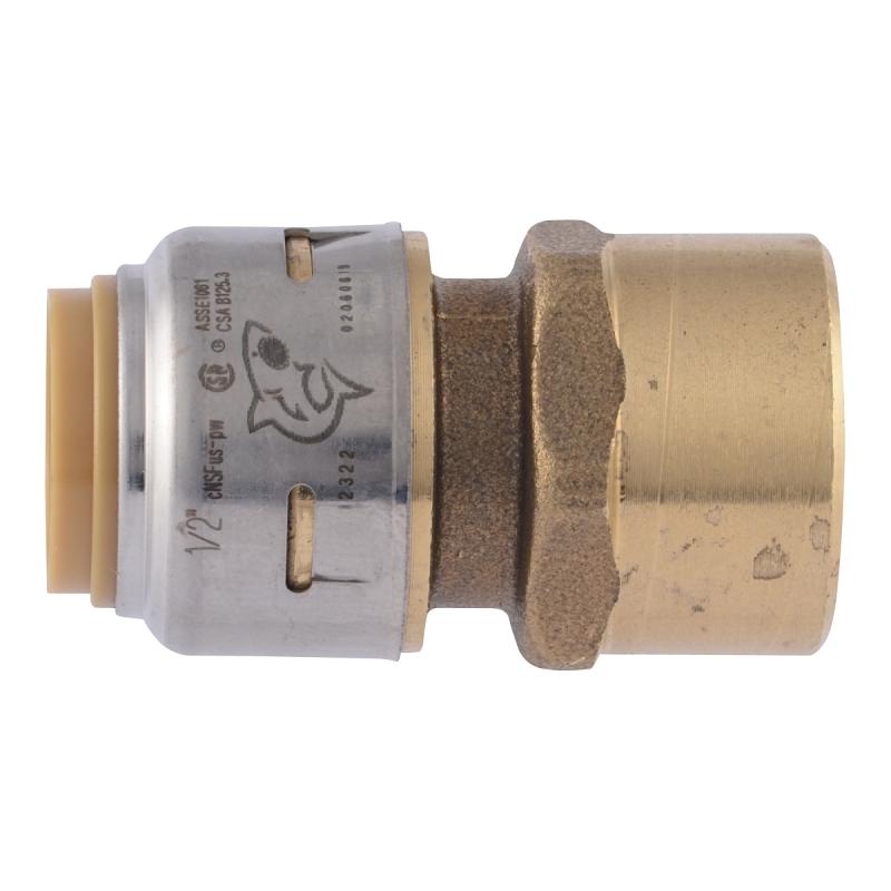 1/2" Pushfit Adapt F Sharkbite