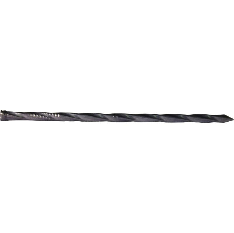 1 1/2" Galvanized Spiral Finishing Nails - 1lb