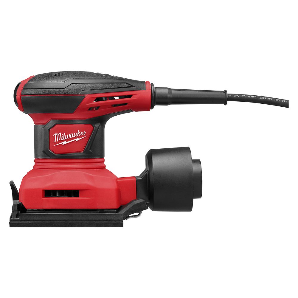 Milwaukee Corded 1/4-Sheet Palm Sander
