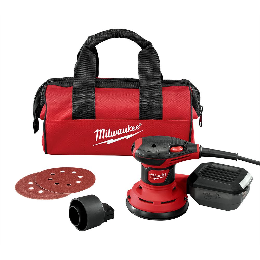 Milwaukee Corded 5" Random Orbit Sander