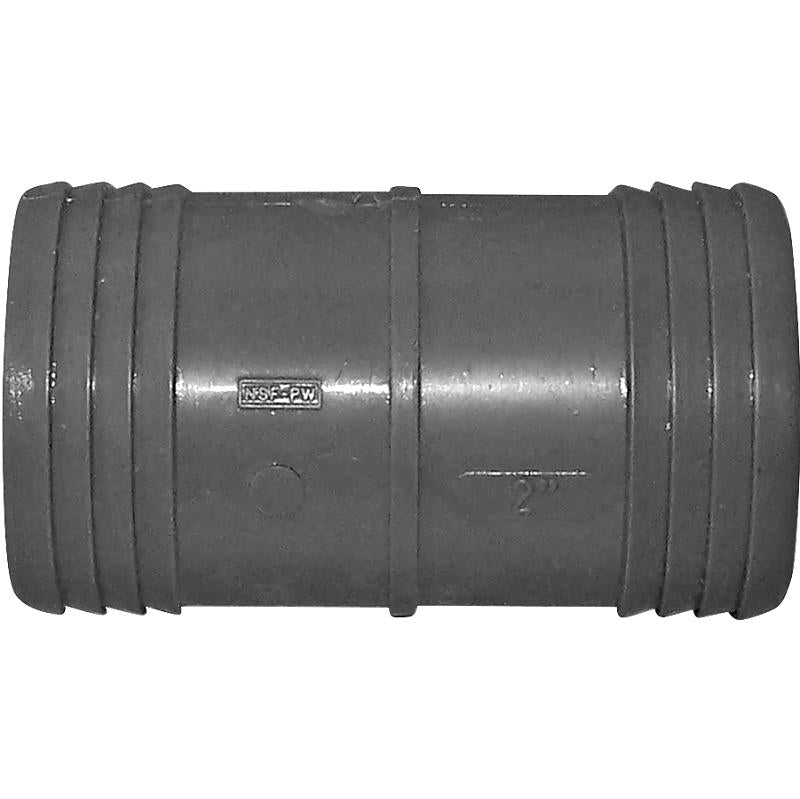 2" Nylon Coupling INS X INS