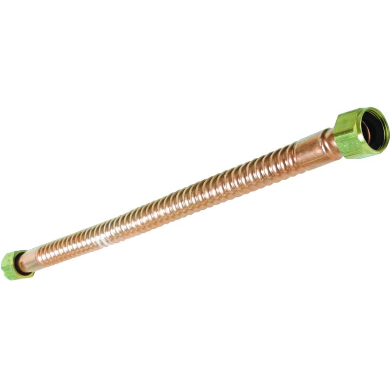 3/4"F X 3/4" X 18" Water Heater Connector