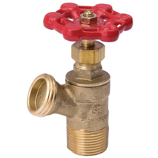 1/2"MIP X 3/4" Boiler Drain