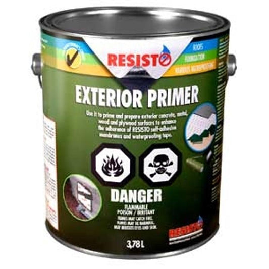 Resisto Exterior Primer - 3.78L