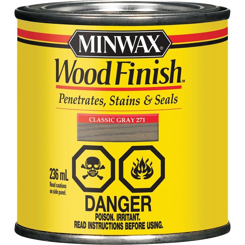 Minwax #271 Stain Classic Grey 236mL