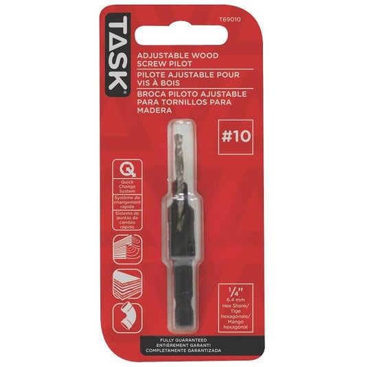 Task #10 Screw Pilot Drill T69010