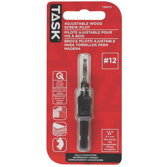 Task #12 Screw Pilot Drill T69012