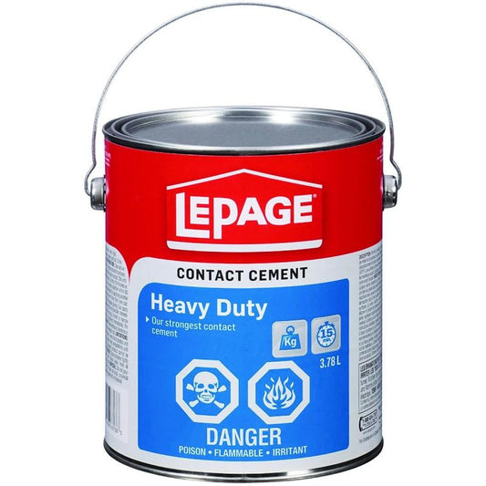 LePage Contact Cement HD 3.78L