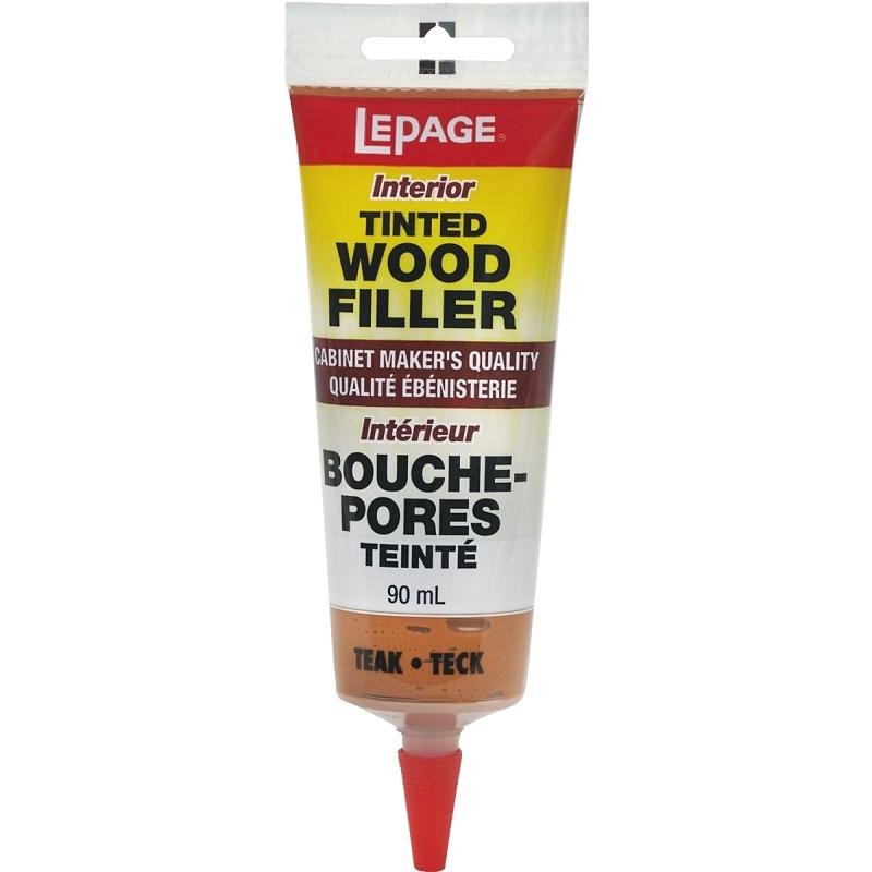 LePage Wood Filler Teak 497-0 90mL