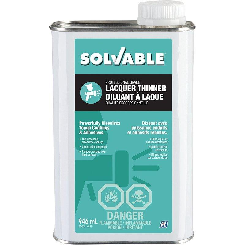 Solvable Lacquer Thinner 1L