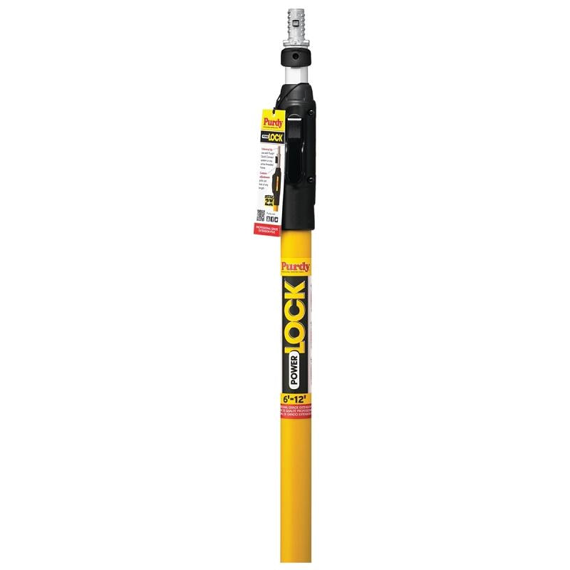 6' - 12' Extending Powerlock Pro Painting Pole