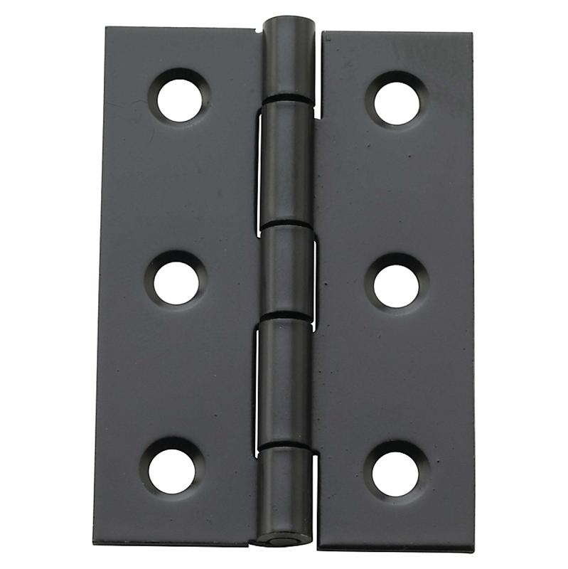 National 2" X 1 3/8" Hinges Oil-Rubbed Bronze 2/pk
